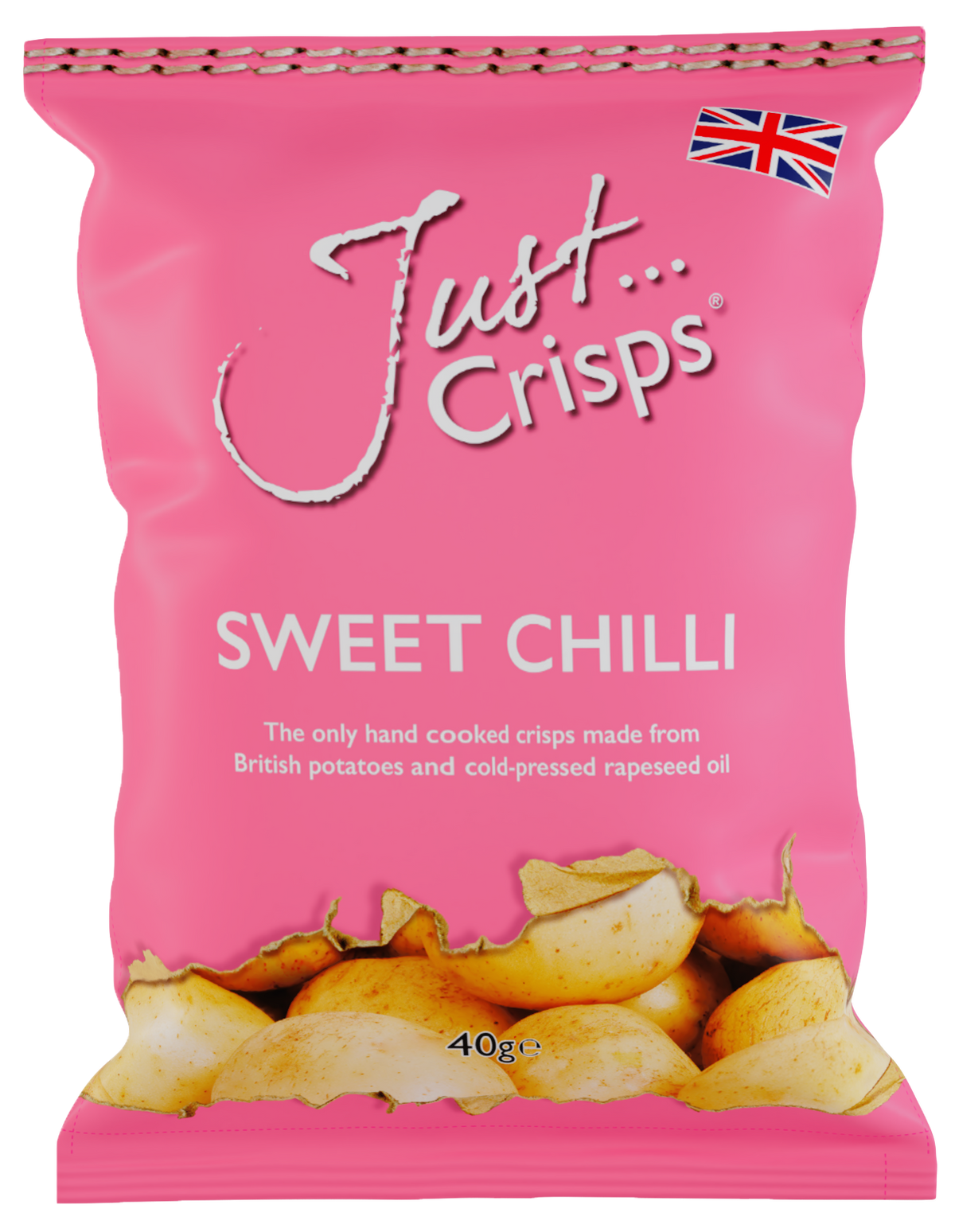 Just Crisps Sweet Chilli 40g x 24
