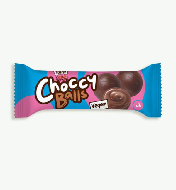 Mummy Meegz Vegan – Choccy Balls 36g x 22