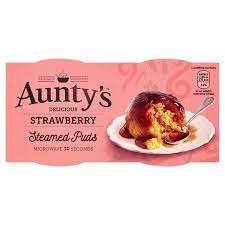 Aunty&#39;s Strawberry Sponge Cake 2pk x 6