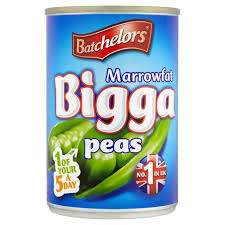 Batchelors Marrowfat bigga peas can 200g  x 24