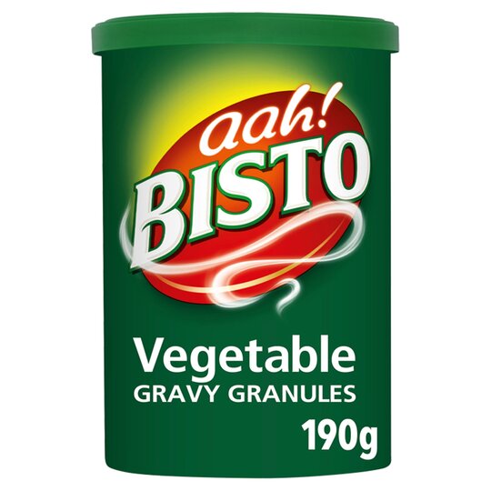 Bisto Gravy Vegetable Granules 190g x 12