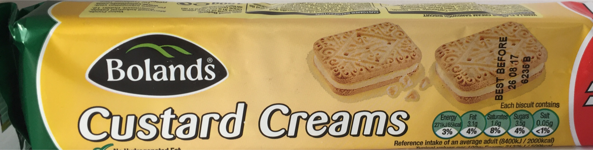 Bolands Custard Creams x 24