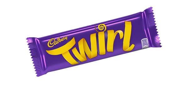 Cadbury Twirl Bar 43g x 48