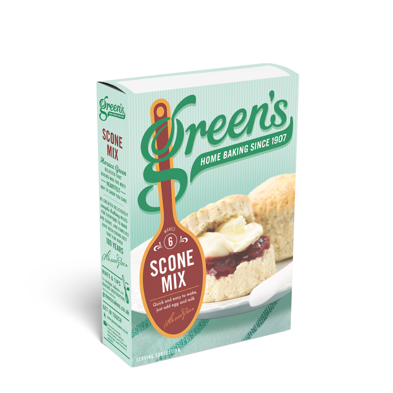 Greens Classic Scone Mix x 6