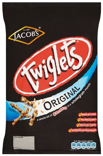 Jacobs Twiglets Bag 150g x 12
