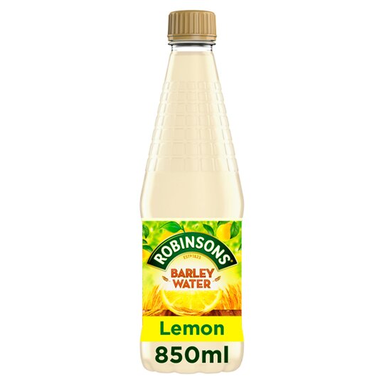 Robinsons Lemon Barley Water 850 ml x 12
