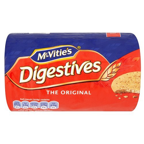 McVities Digestive 225g x 24