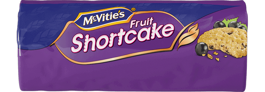 McVities Fruit Shortcake Biscuit 200g x 12