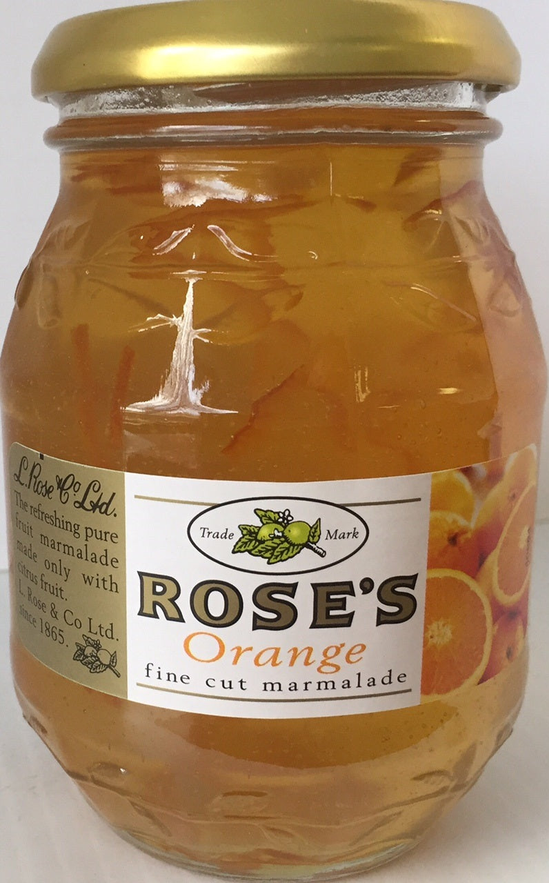 Rose&#39;s Orange Marmalade 454g x 6