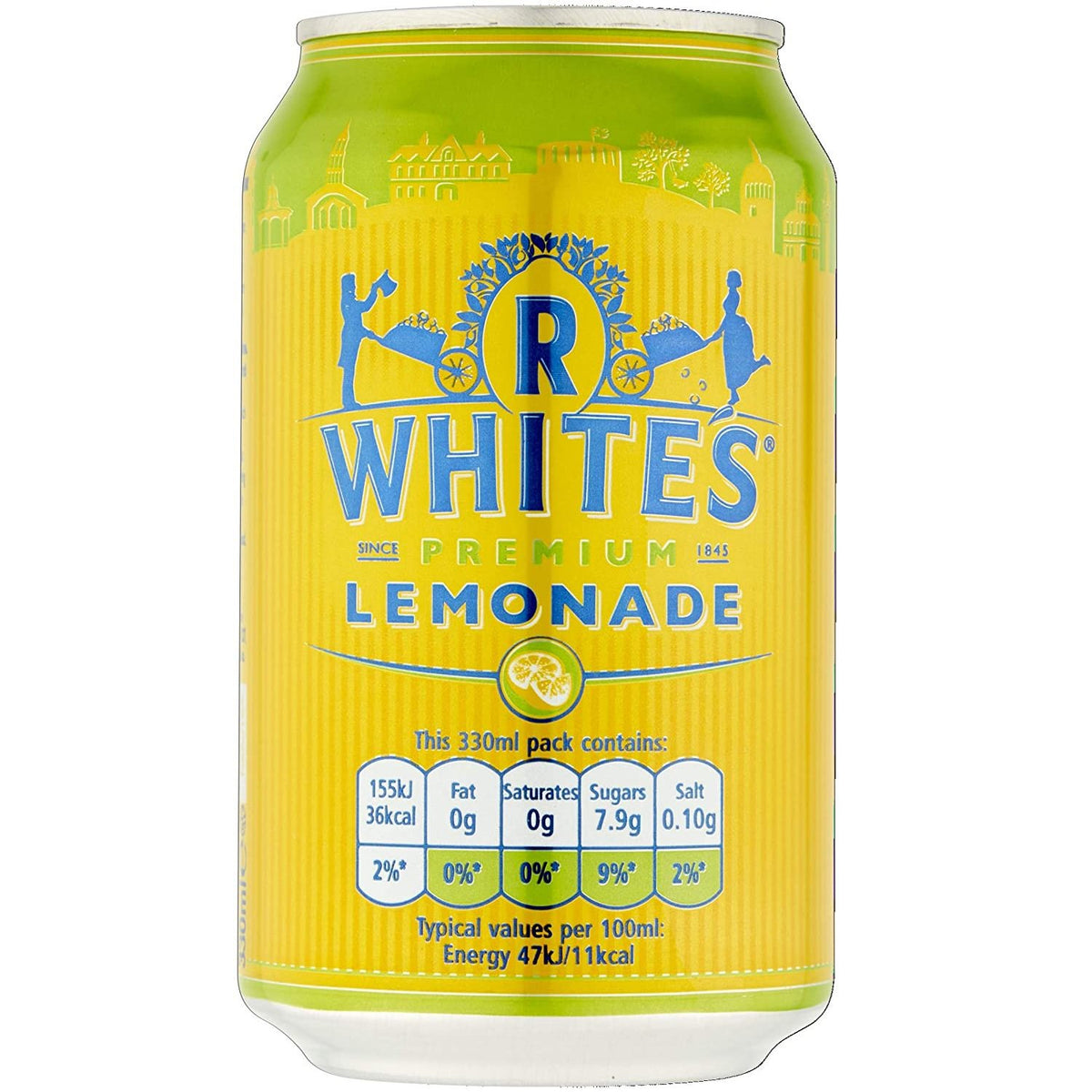 R Whites Lemonade Can x 24