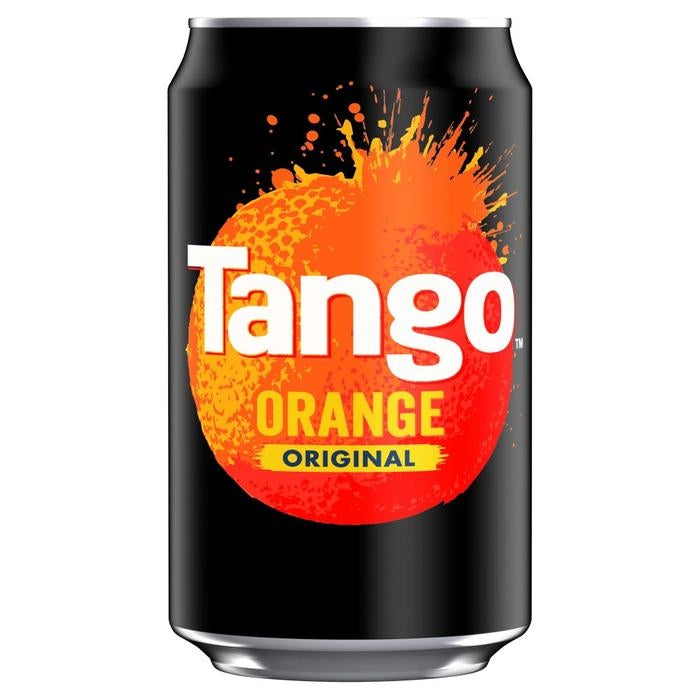 Tango Orange Soda can 330ml x 24