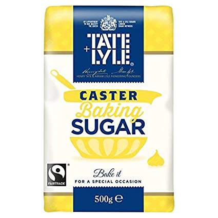 Tate &amp; Lyle Caster Sugar Bag 500g x 10