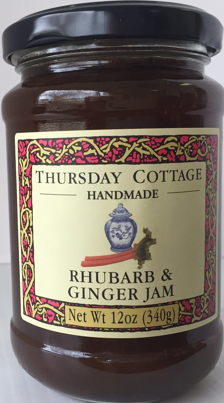 Thursday Cottage Rhubarb and Ginger Jam x 6