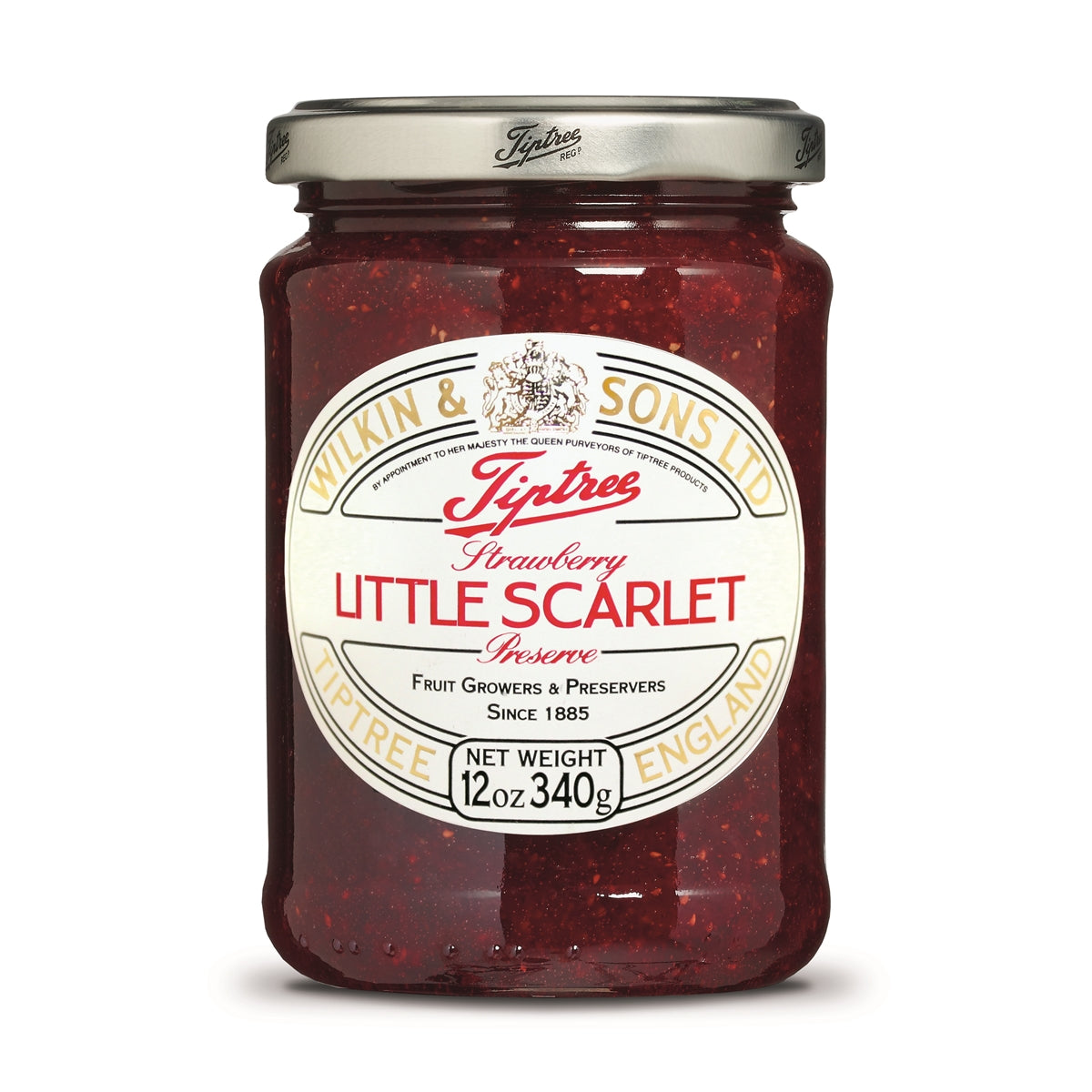 Tiptree Little Scarlett Strawberry Preserve 12oz x 6