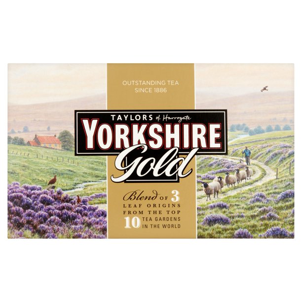 Yorkshire Gold Teabags 40ct x 5