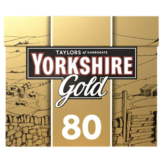 Yorkshire Gold Tea 80ct Bags x 5