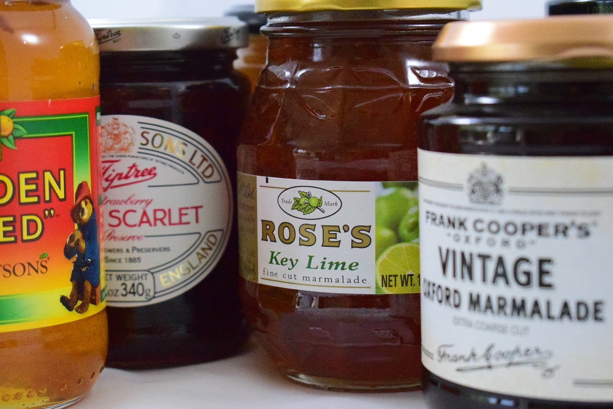 Jams/Preserves britishaisles