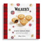 Walkers Shortbread Mincemeat Pies Mini #3159 x 12 XMAS