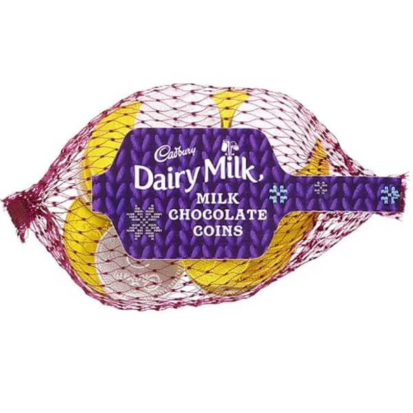 Cadbury Chocolate Coins x 54 - Christmas