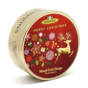 Simpkins Christmas Mixed Fruit Reindeer x 6 XMAS