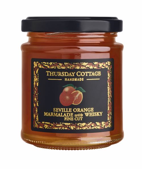 Thursday Cottage Orange and Whisky Marmalade 210g x 6 CHRISTMAS