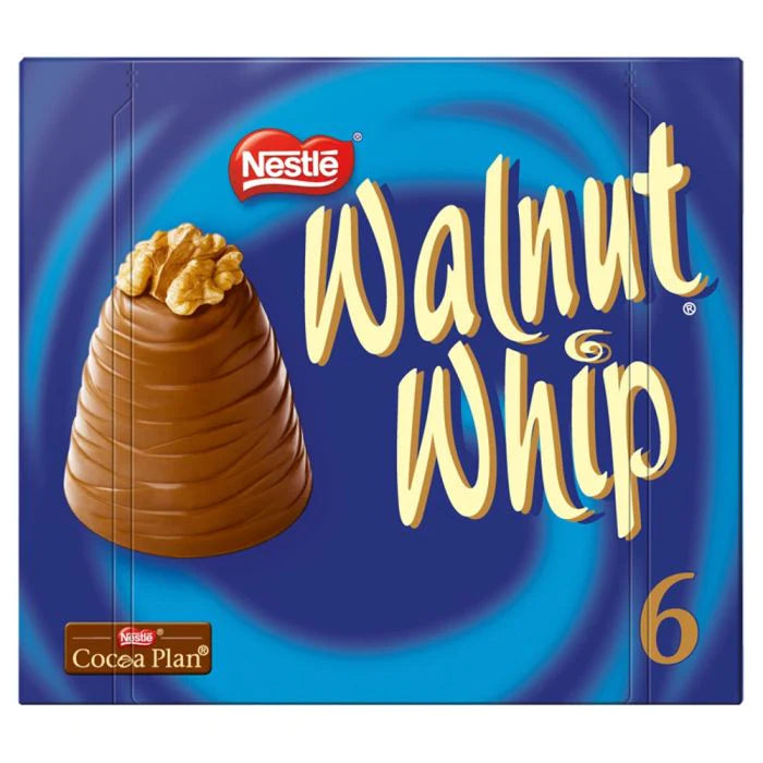 Nestle Walnut Whip 6pk x 10
