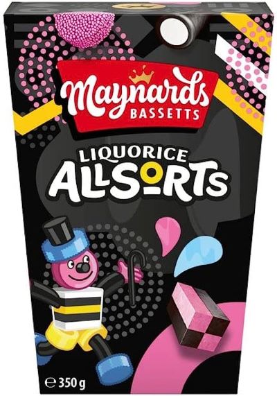 Bassetts Allsorts Carton   6 x 350g XMAS