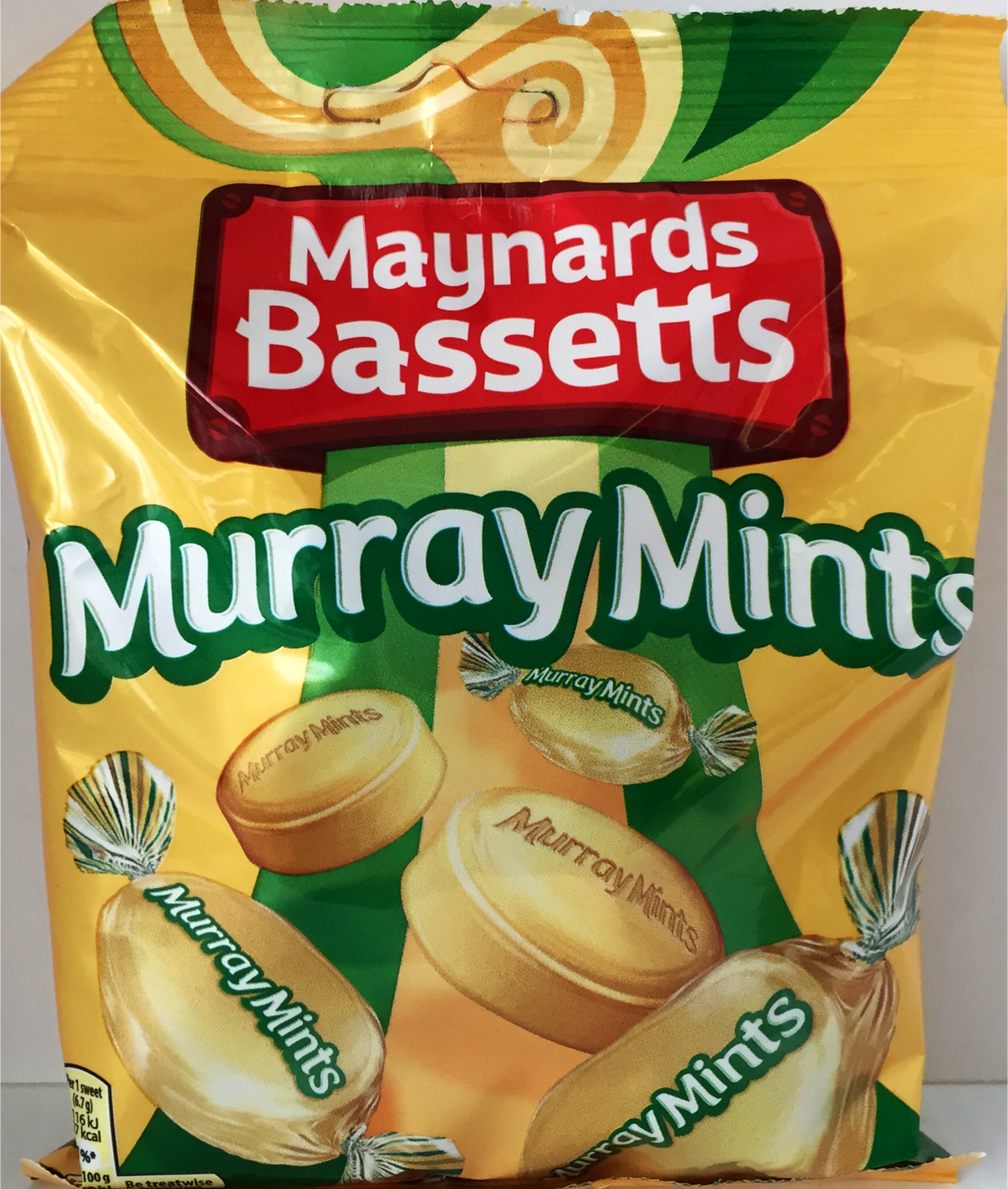 Bassetts Murray Mints Bags X 12