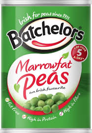 Batchelors IRISH Marrowfat Peas Can  x 24