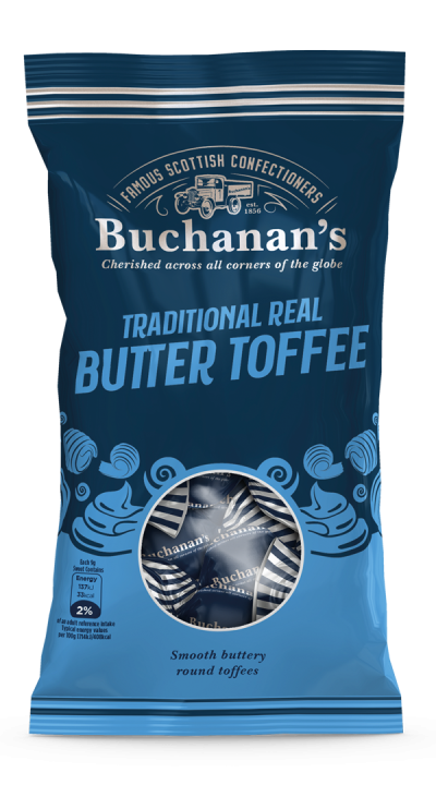 Buchanans Butter Toffees 12 x 120g