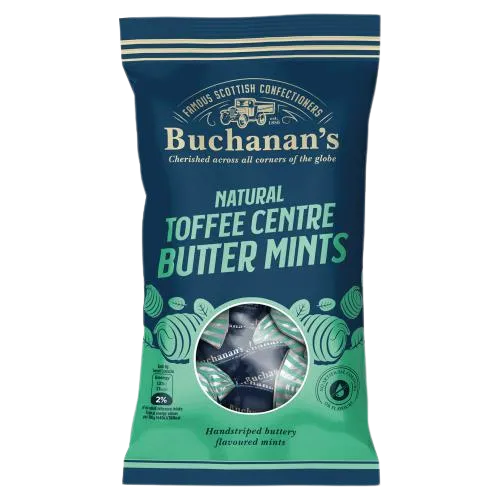 Buchanans Buttermints 12 x 120g