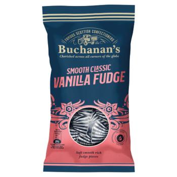 Buchanans Vanilla Fudge 12 x 120g