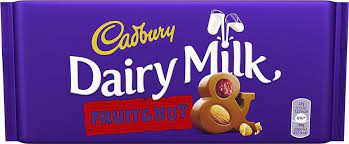 Cadbury Dairy Milk Fruit &amp; Nut 180g x 15