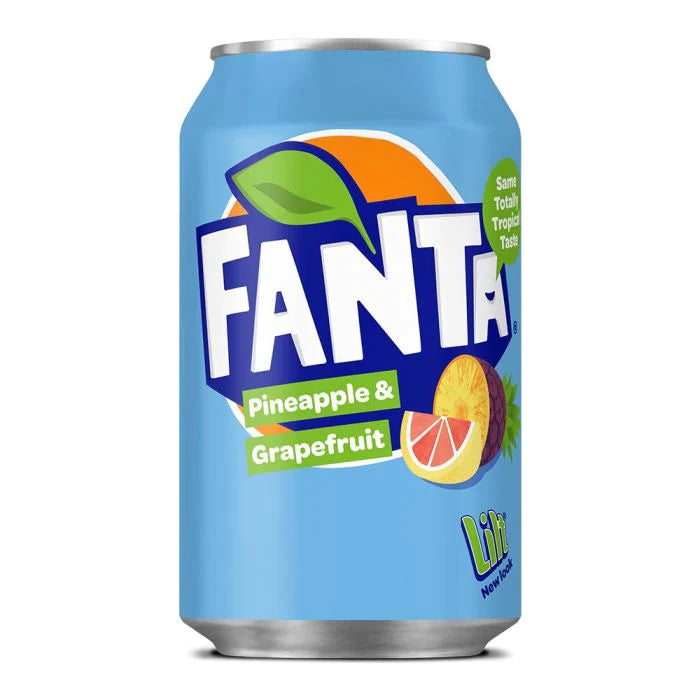 Lilt Soda Can x 24- now Fanta Tropical