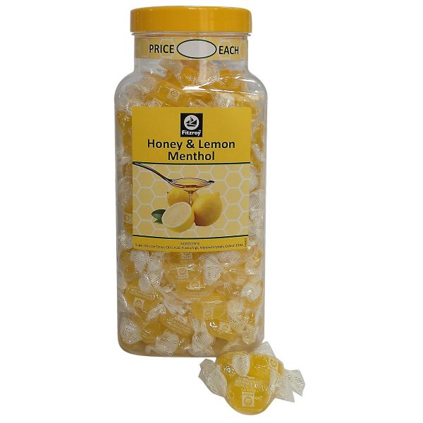 Fitzroy Honey Lemon Menthol JAR 2kg