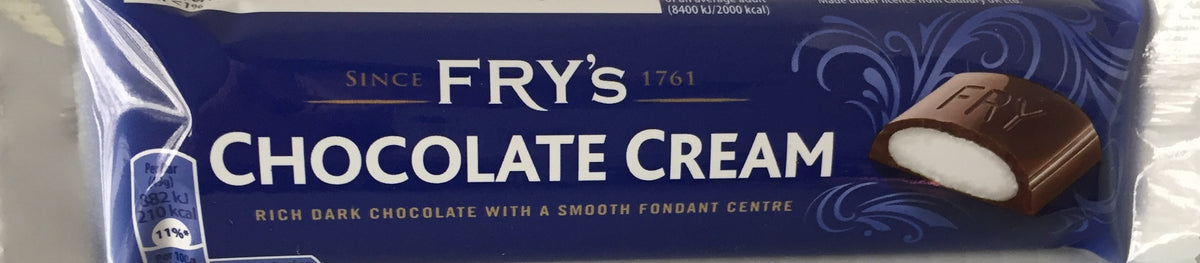 Frys Chocolate Cream bar x 48
