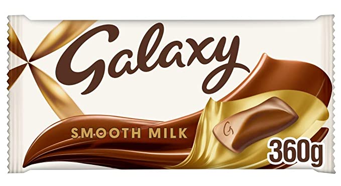 Galaxy Bar Gifting 360g x 17 CHRISTMAS