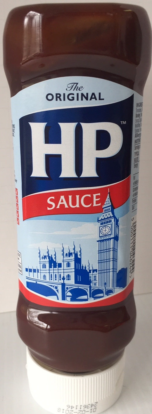 HP Sauce Squeezy TOP DOWN 450G x 12