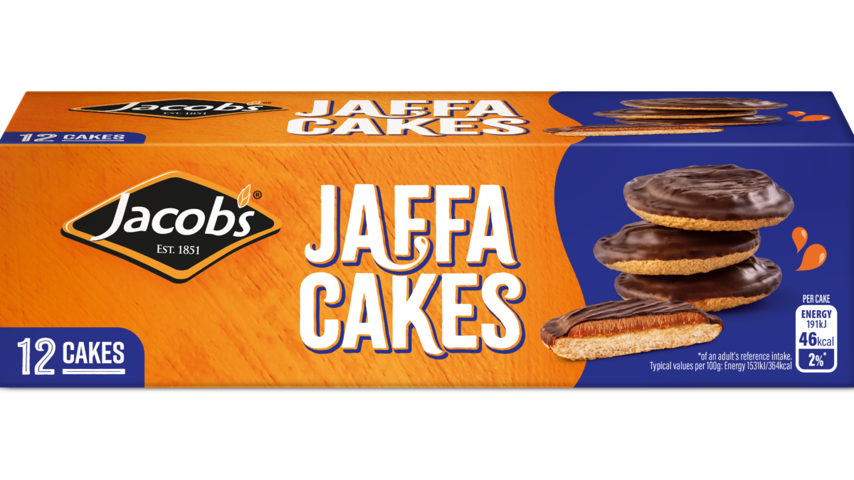 Jacobs Jaffa Cakes x 24