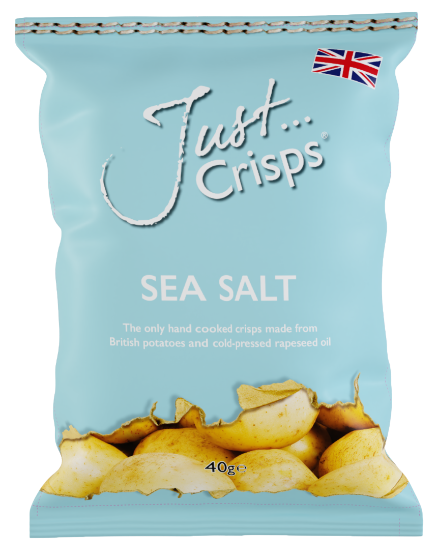 Just Crisps Sea Salt 40g x 24