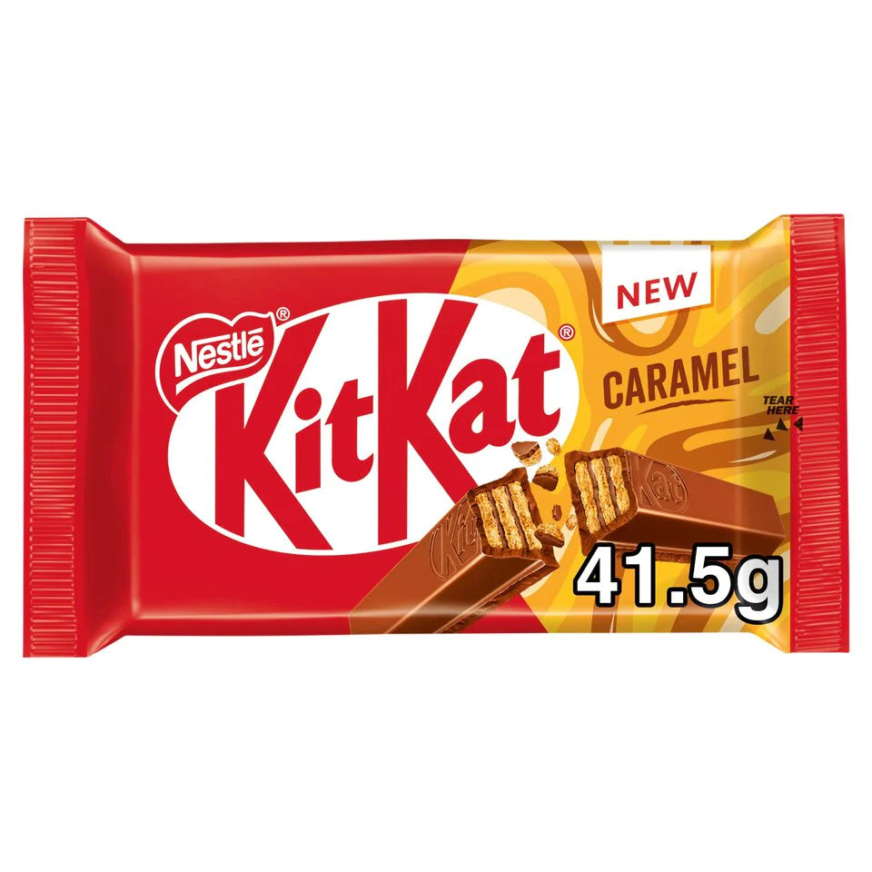 Kit Kat Caramel 4 Finger x 24
