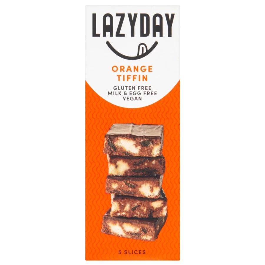 Lazy Day Chocolate Orange Slice Vegan 8 x 5.3oz