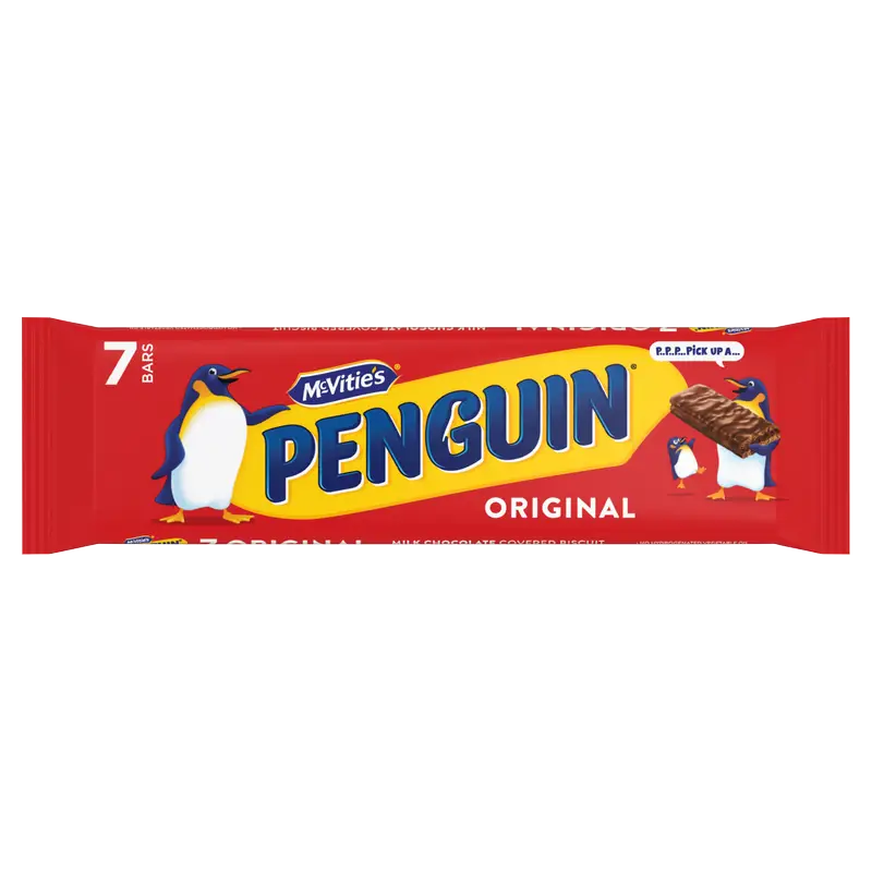 Mcvities Penguins Strip 7 pack x 12