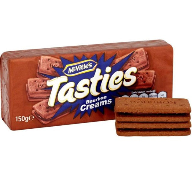 Tasties Bourbon Biscuit 150g x 12