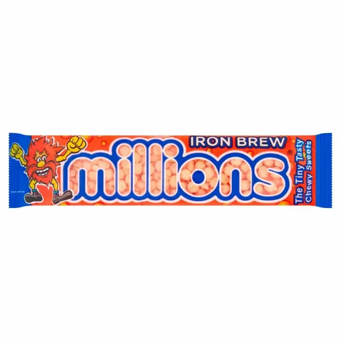 Millions Iron Brew Sweets 40g x 30