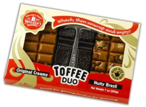 Walkers Nonsuch Twin Toffee Duo Hammer Pack 200g x 12