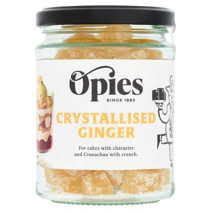 Opies Stem Ginger Crystalized 170g X 6