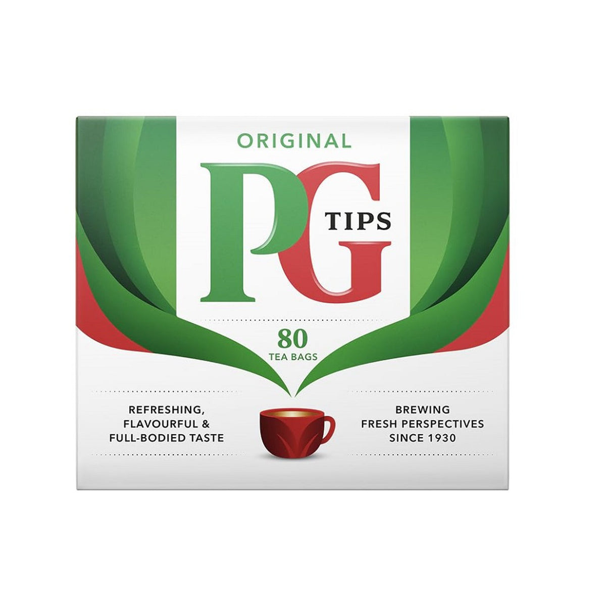 PG Tips 80 ct Teabags x 12