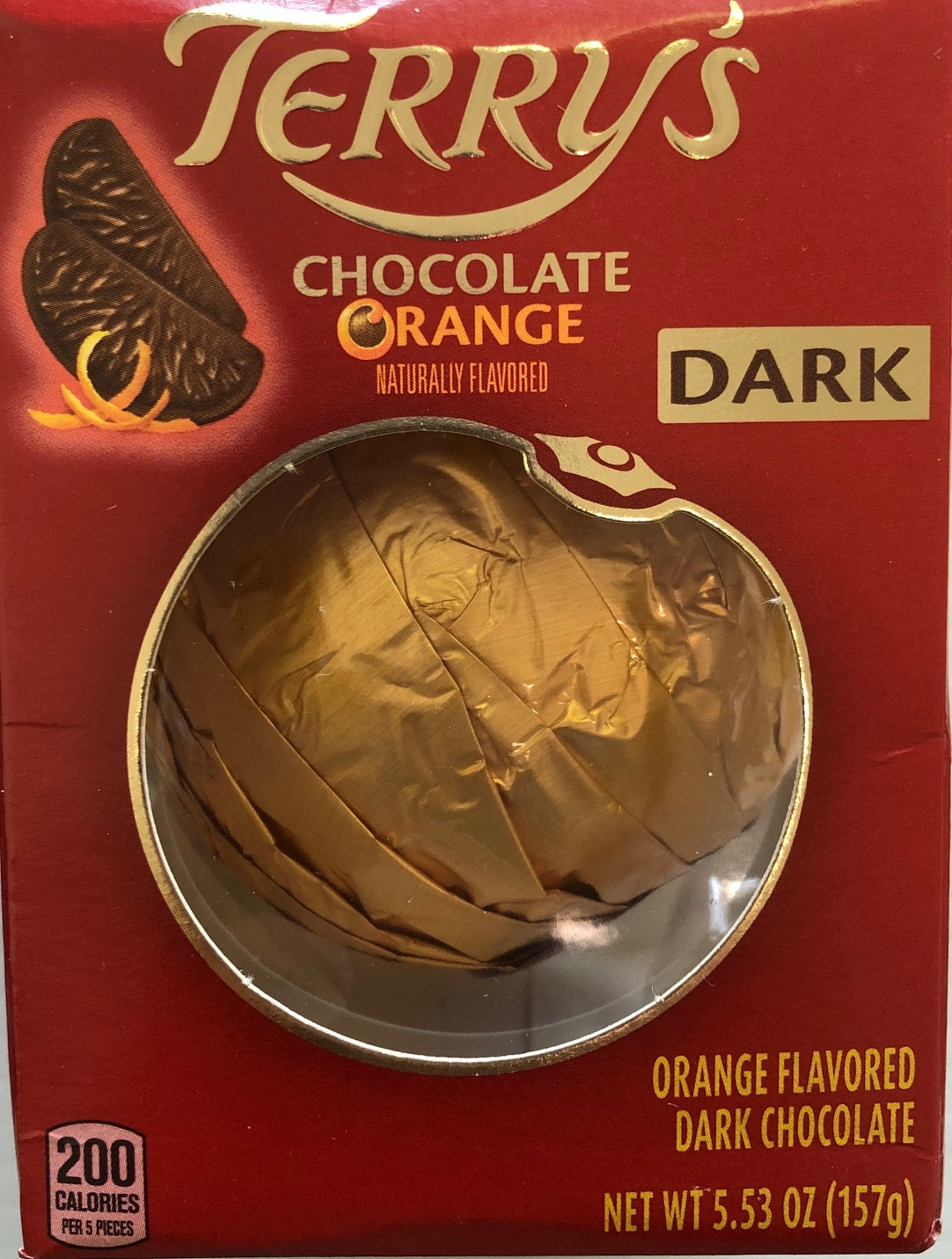 Terry Chocolate Orange Dark x 12 CHRISTMAS