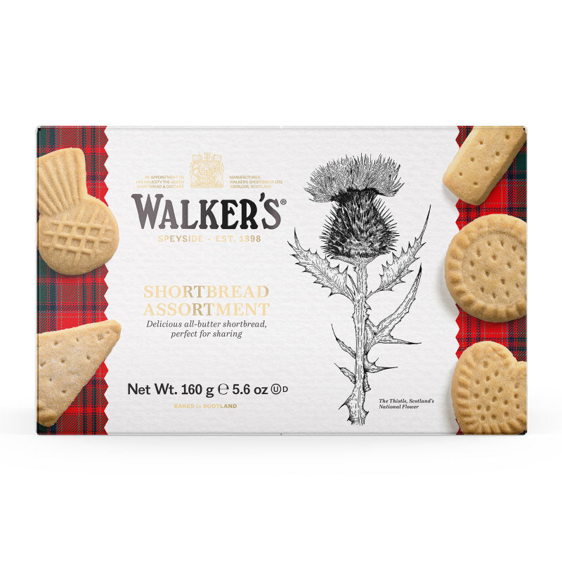 Walkers Asstorted Shortbread 5.6oz #1280 x 12